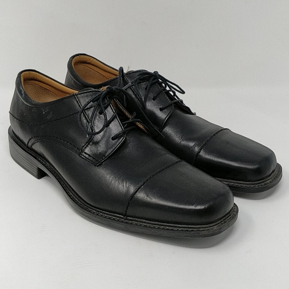 Rockport Other - Rockport City Stride Black Casual Oxfords Size 10W